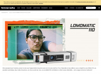 lomography.fr Webseite Vorschau