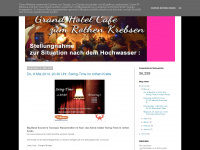 roterkrebs.blogspot.com Webseite Vorschau