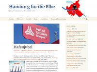hamburg-fuer-die-elbe.de Webseite Vorschau
