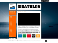 gigathlon.com Webseite Vorschau