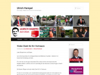 ulrich-hampel.de Webseite Vorschau