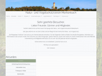 vogelschutz-merkenbach.de Webseite Vorschau