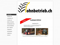 lohnbetrieb.ch Webseite Vorschau
