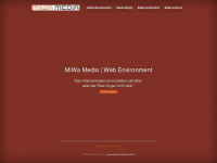 miwamedia.de Webseite Vorschau