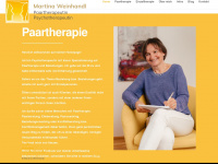 paartherapie.at Webseite Vorschau