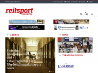 reitsport-magazin.net Webseite Vorschau