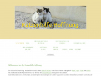 katzenhilfe-hoffnung.de Webseite Vorschau