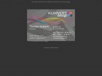 kuhnertdesign.de Webseite Vorschau