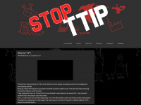 stopttip.wordpress.com Webseite Vorschau