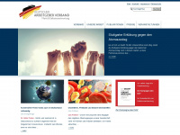 deutscherarbeitgeberverband.de Webseite Vorschau