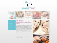 makeuptwins.com Webseite Vorschau