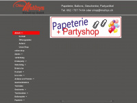mathys-bueroshop.ch Webseite Vorschau