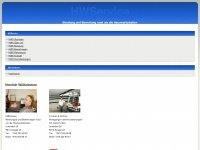 hwservice.ch Webseite Vorschau