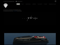 rf-yachts.com Webseite Vorschau