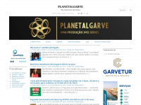 planetalgarve.com Webseite Vorschau