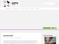 hopis.de Webseite Vorschau