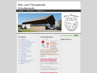 reitstall-schollenreuth.de Webseite Vorschau