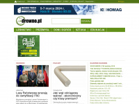 drewno.pl Webseite Vorschau