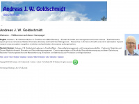 andreas-goldschmidt.com Webseite Vorschau