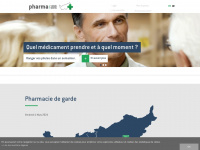 pharmavalais.ch Webseite Vorschau