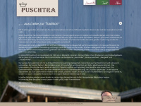 puschtracompany.com Webseite Vorschau