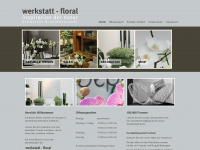 werkstatt-floral-schwerte.de Webseite Vorschau