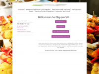 restaurant-nappenfeld.de Webseite Vorschau