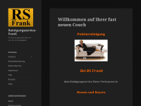 reinigungsservice-frank.de Webseite Vorschau