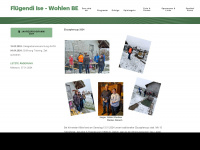 fluegendi-ise.ch Webseite Vorschau