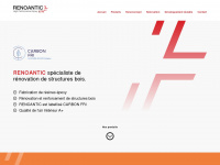 renoantic.ch Webseite Vorschau