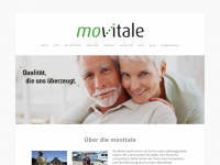 movitale.de Webseite Vorschau