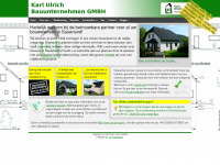 karlulrich.nl Webseite Vorschau