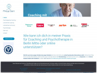 coachingpsychologe.de Webseite Vorschau