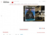 editionsdurocher.fr Webseite Vorschau