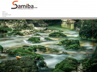 samiba.ch Webseite Vorschau
