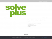solveplus.de Webseite Vorschau