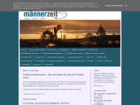 maennerzeit.blogspot.com Webseite Vorschau