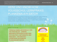 qualitaets-nachhilfe-volksschule-wien.blogspot.com Webseite Vorschau