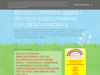 deutsch-nachhilfe-volksschule-wien.blogspot.com Webseite Vorschau