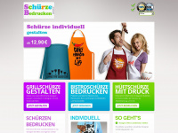 Schuerze-bedrucken.com