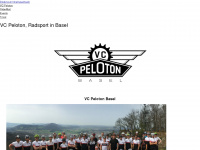 vcpeloton.ch Webseite Vorschau