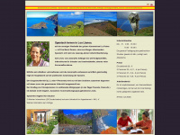 lapalma-spanischunterricht.com Webseite Vorschau