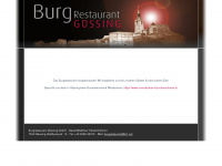 burgrestaurant.net Webseite Vorschau