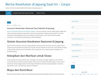 canps.net Webseite Vorschau