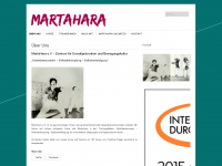 martahara.wordpress.com Webseite Vorschau