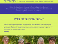 supervisionspraxis-darmstadt.de Webseite Vorschau