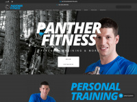panther-fitness.at Webseite Vorschau