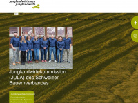 junglandwirte.ch Webseite Vorschau