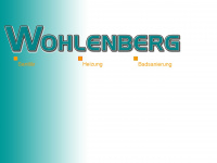 wohlenberg.net Webseite Vorschau