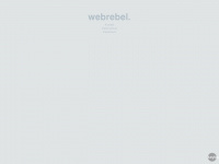 web-rebel.com Webseite Vorschau